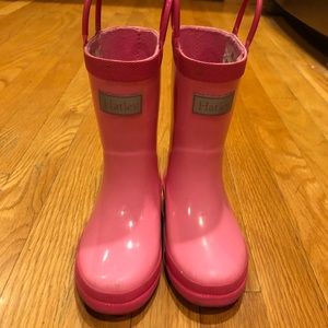 Hatley, toddler rain boots, size 10